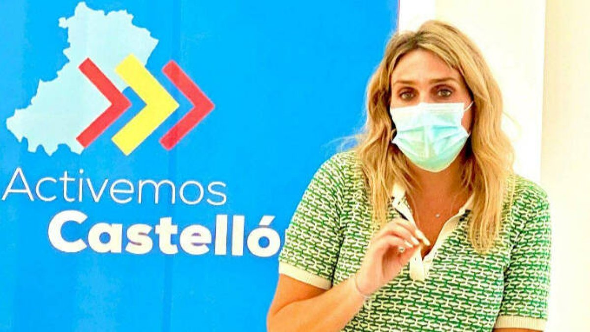 Marta Barrachina, presidenta del Partido Popular de Castellón