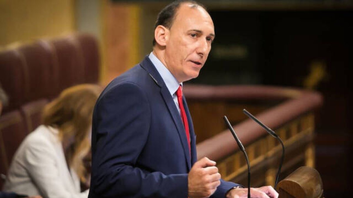 Vicente Ten, la pasada legislatura como diputado en el Congreso