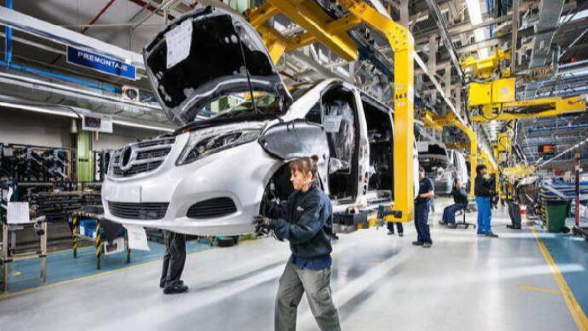 España triplica su producción de vehículos eléctricos