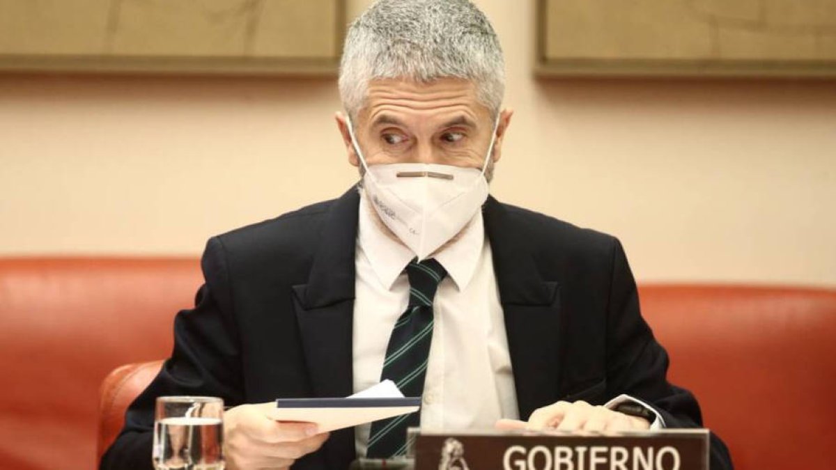 El ministro del Interior, Fernando Grande Marlaska