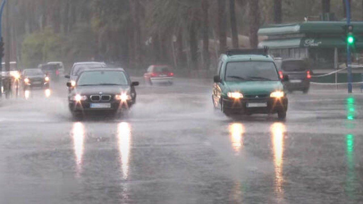 La lluvia y el viento serán protagonistas en este puente de San José en la Comunidad Valenciana