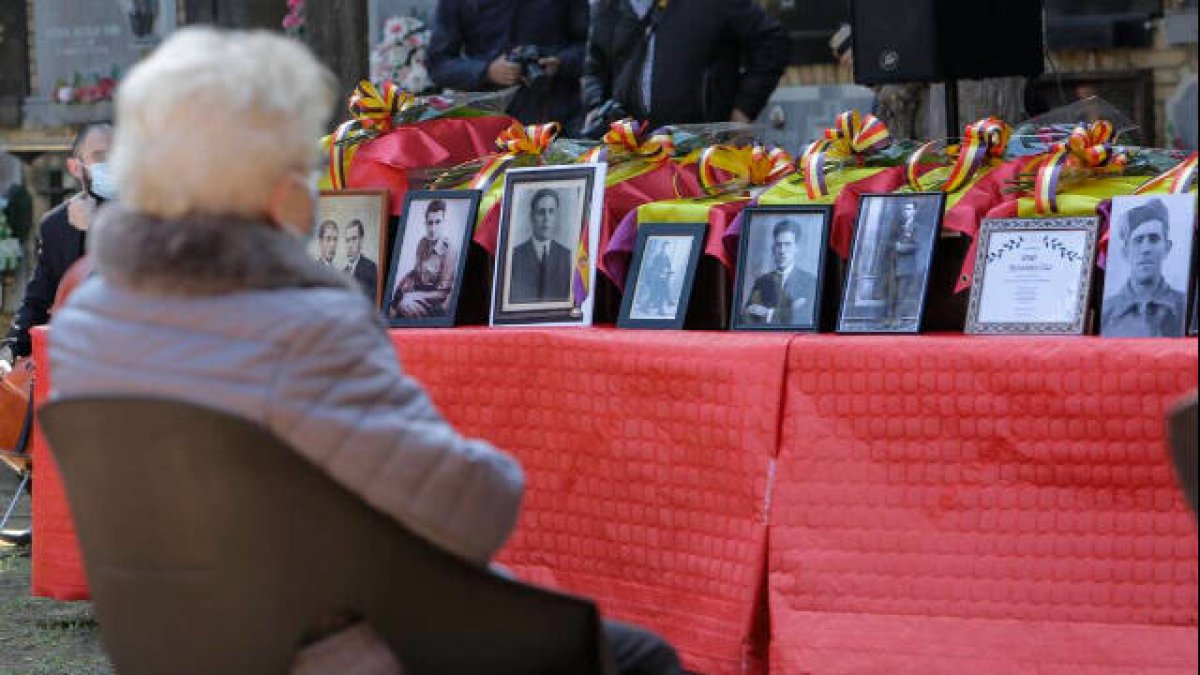 17 personas fusiladas por el franquismo podrán ser enterradas por sus familiares