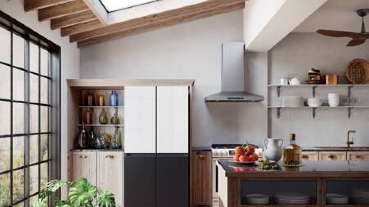 Bespoke 4-Door Flex: El frigorífico personalizable de la Samsung