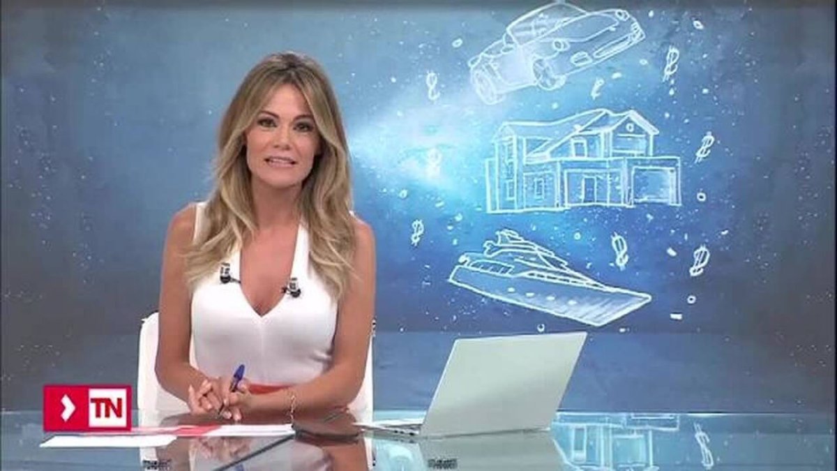 Rocío Delgado en Telemadrid