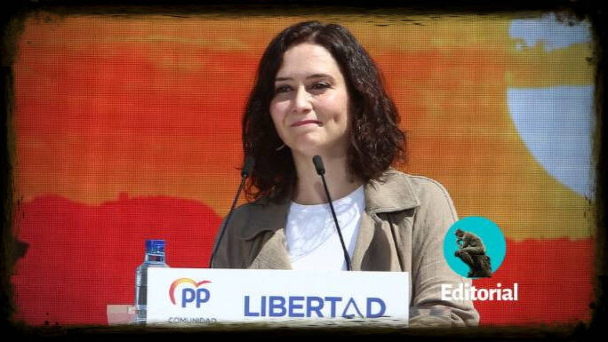 Isabel Díaz Ayuso