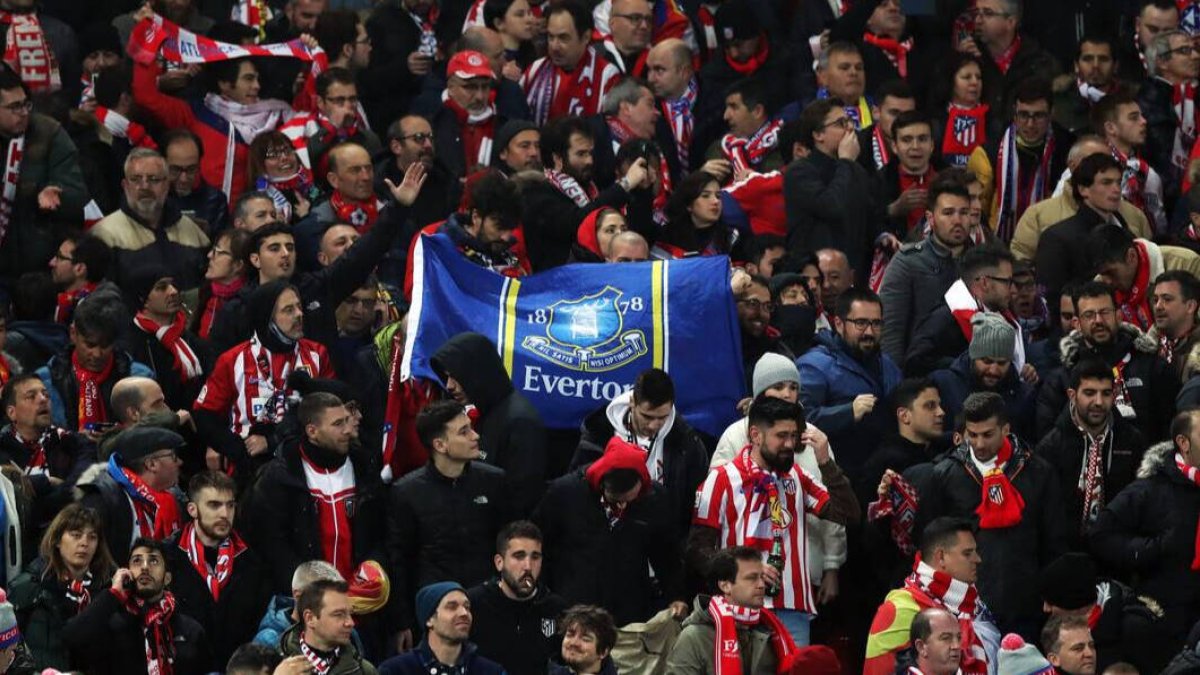 El último partido que registró público español fue el Liverpool-Atlético disputado el 10 de marzo del año pasado.