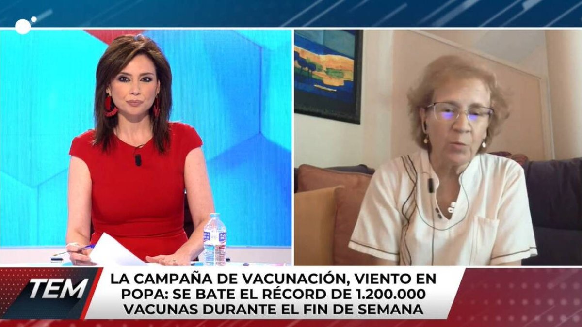 Margarita del Val conmociona TEM con su terrible augurio sobre la vacuna