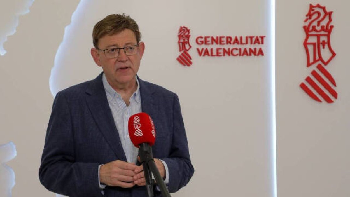 Ximo Puig deja claro que la remodelación de su gabinete solo afectará al conseller de Podemos.
