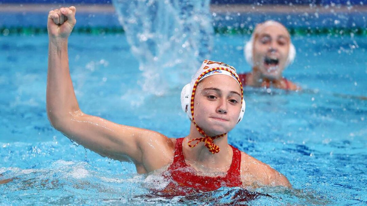 Waterpolo femenino se asegura la plata y los 'Hispanos', a por el bronce