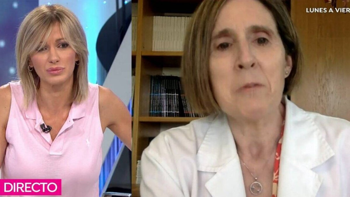 Susanna Griso e Isabel Sola