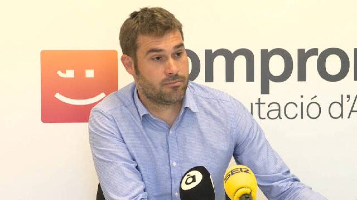 Gerard Fullana, diputado provincial de Compromís