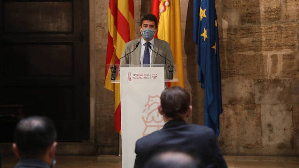 Carlos Mazón, presidente de la Diputación de Alicante