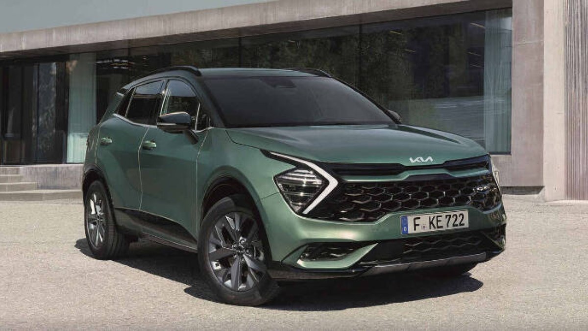 Kia Sportage 2021