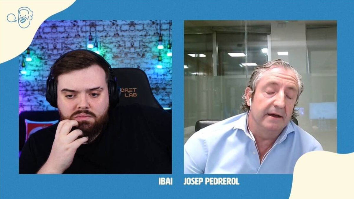 Pedrerol le confiesa a Ibai Llanos el secreto más escondido de