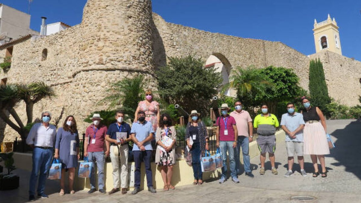 Más de 30 municipios participan este año en Viles en flor