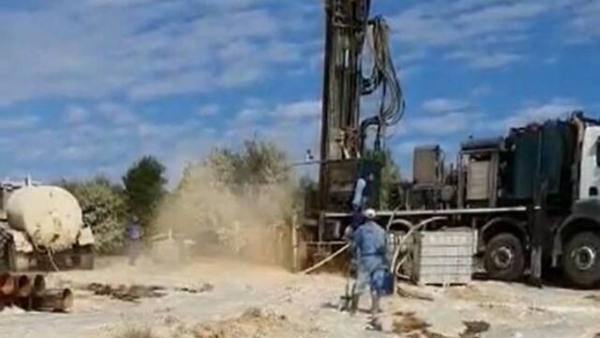 Utiel contará con un nuevo pozo que asegurará el suministro de agua