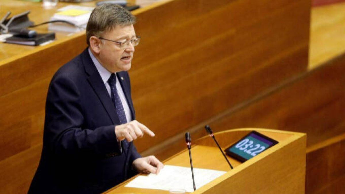 Ximo Puig en Les Corts