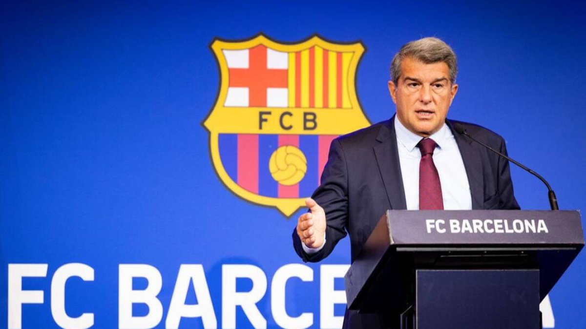 Laporta, sobre Messi: