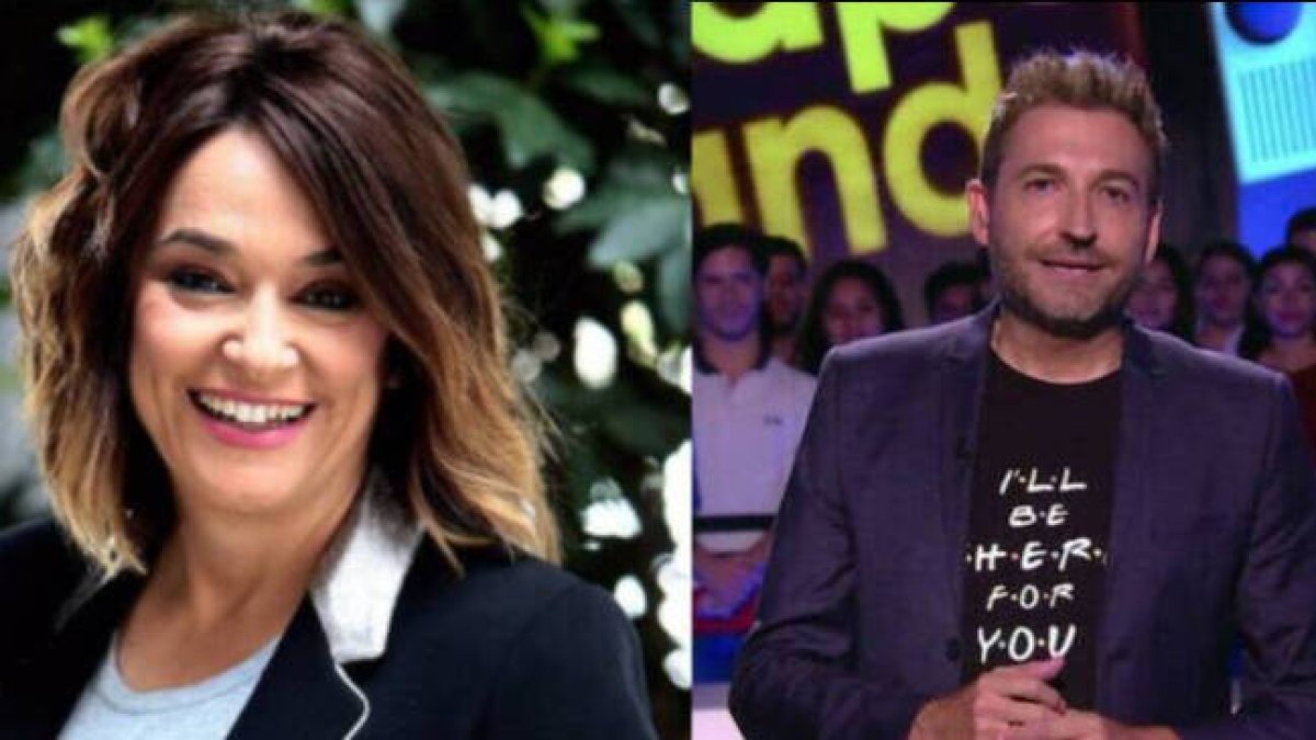 Toñi Moreno y Frank Blanco