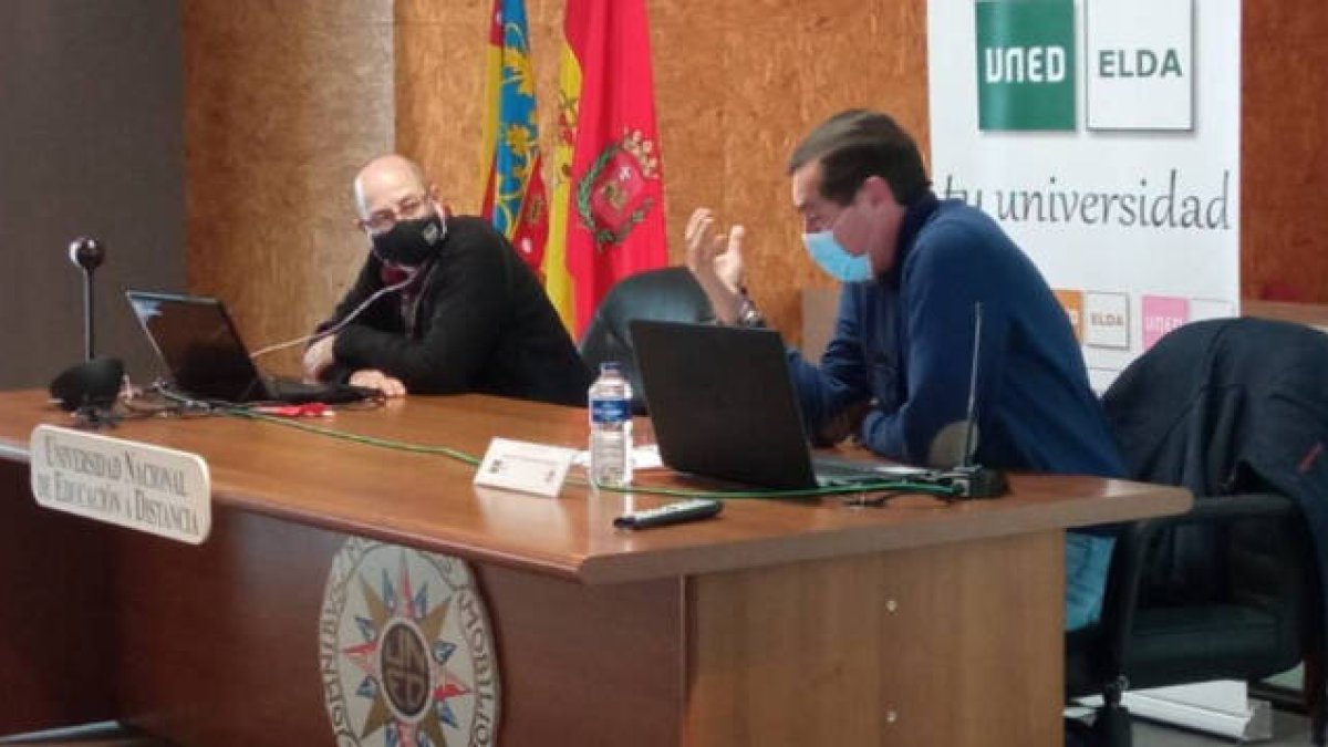 Jorge Olcina, catedrático de Análisis Geográfico Regional y director del Laboratorio de Climatología de la UA