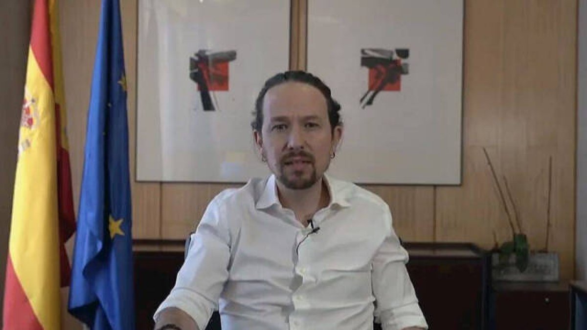 Retrato místico de Pablo Iglesias