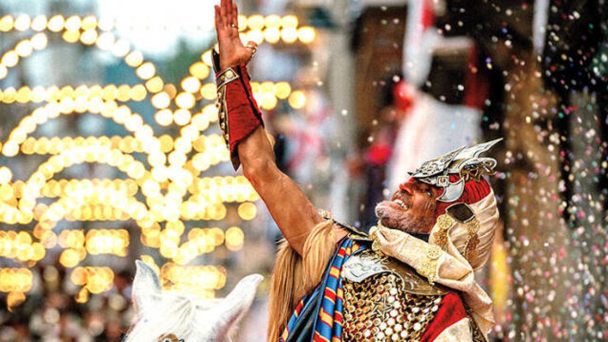 Fiestas de Moros y Cristianos de Alcoy