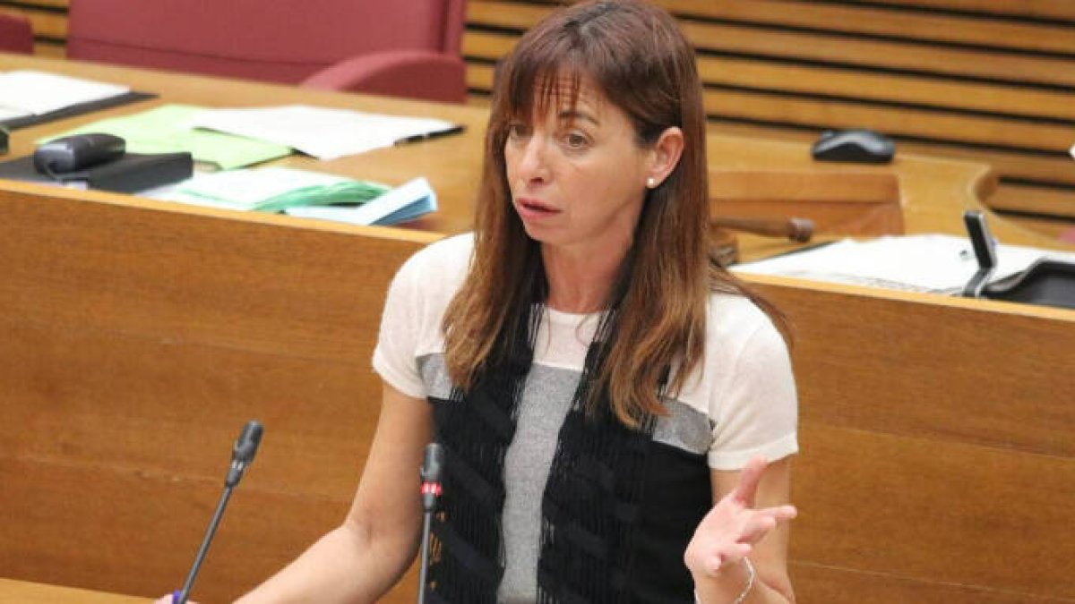 Rebeca Serna, diputada de VOX en Les Corts