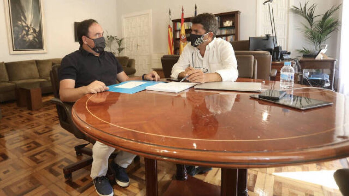 Carlos Mazón y Juan Francisco Pérez Llorca