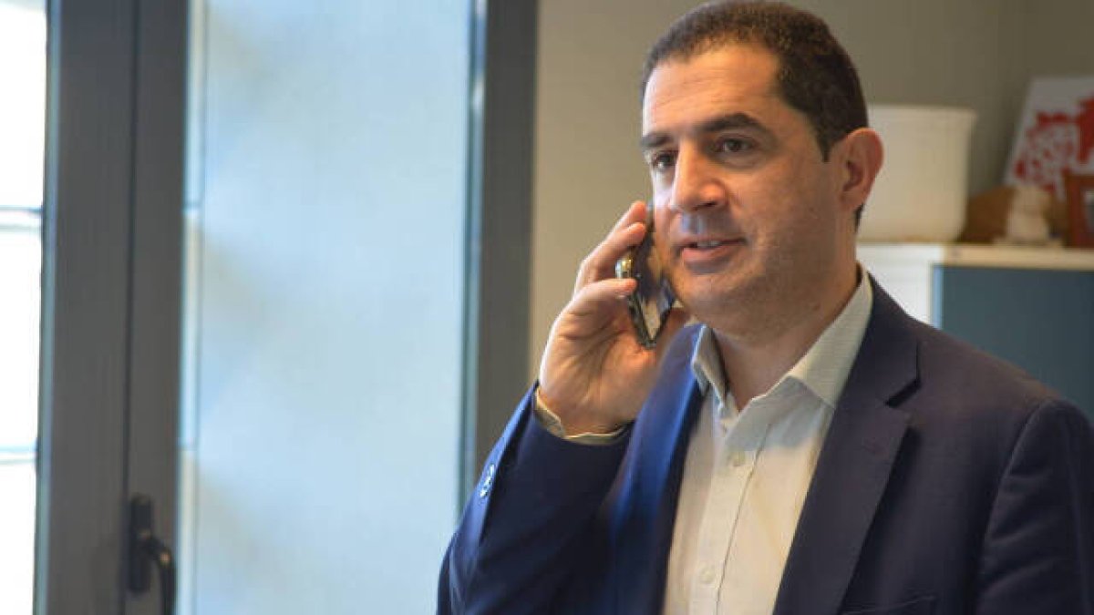 Toni Francés, portavoz PSPV en la Diputación de Alicante