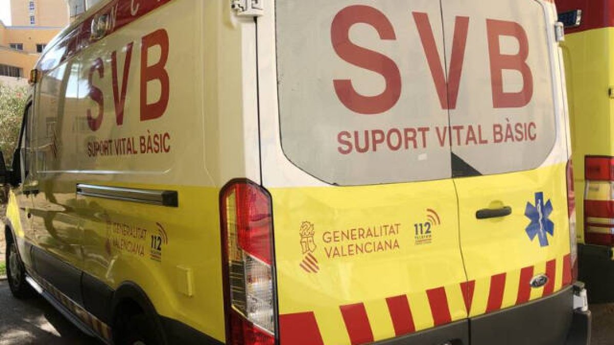 Una Falla de Catarroja sepulta a un vecino