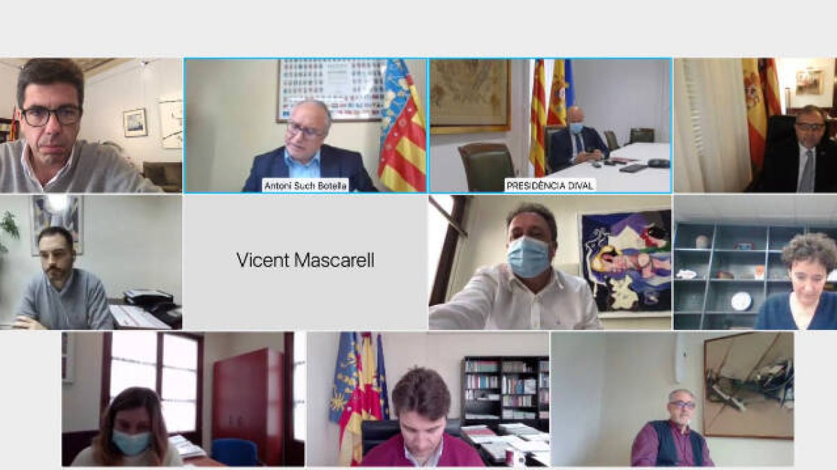 Reunión telemática de la comisión de seguimiento del Fondo de Cooperación
