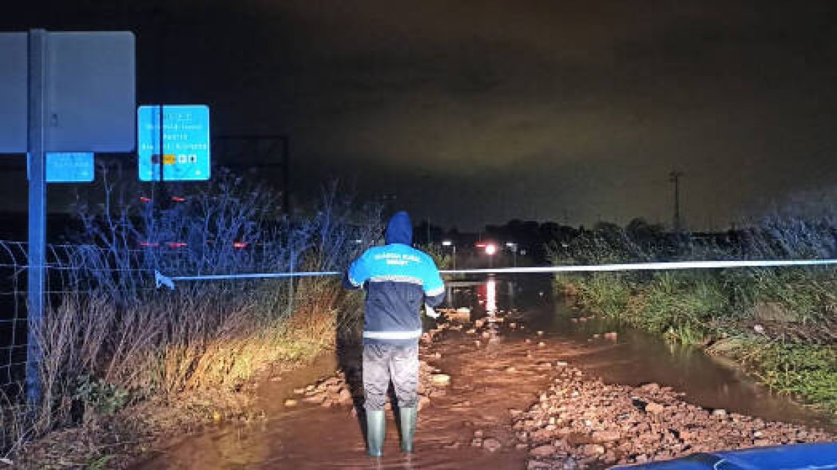 Trabajos extraordinarios para volver a la normalidad tras las inundaciones