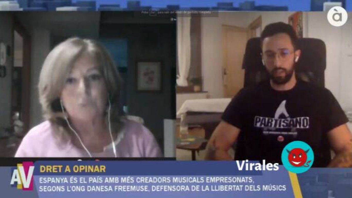 Consuelo Ordóñez, midiéndose a Valtònyc