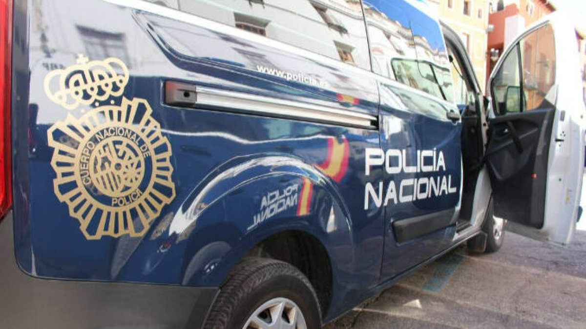 Coche patrulla de la Policía Nacional