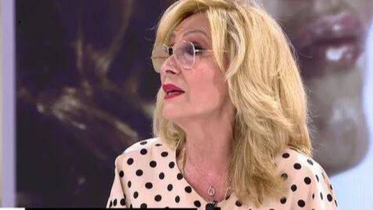 Rosa Benito.