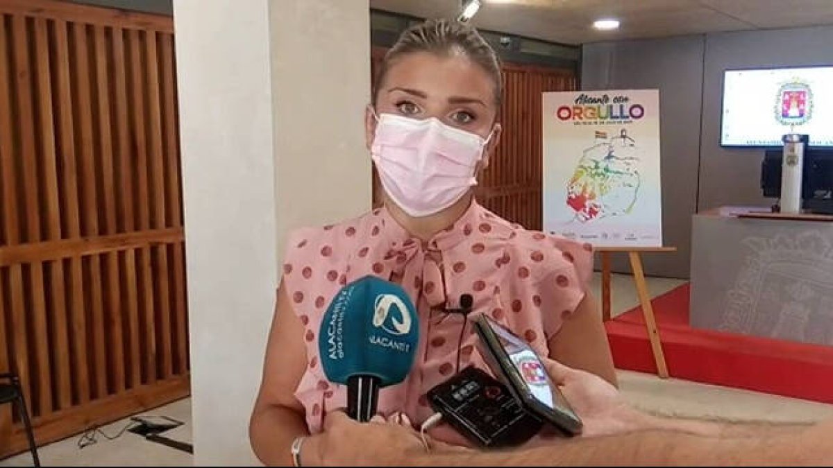 Mari Carmen Sánchez, vicealcaldesa de Alicante y concejala de Turismo