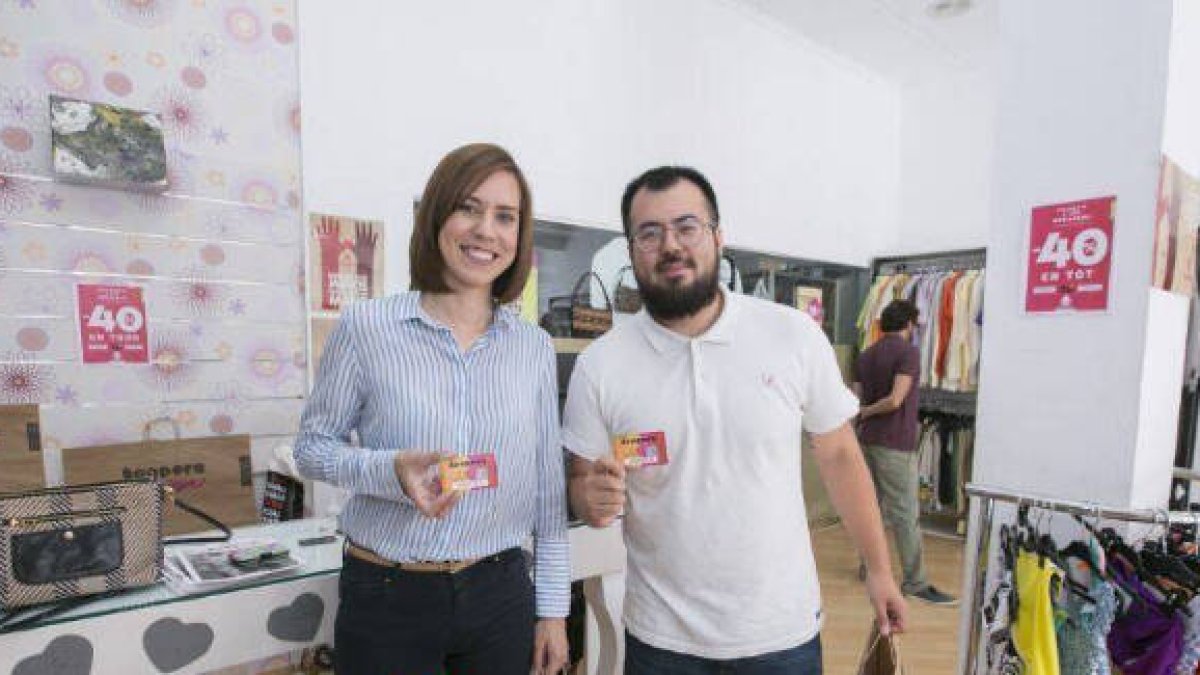 La alcaldesa Diana Morant y el concejal Nahuel González