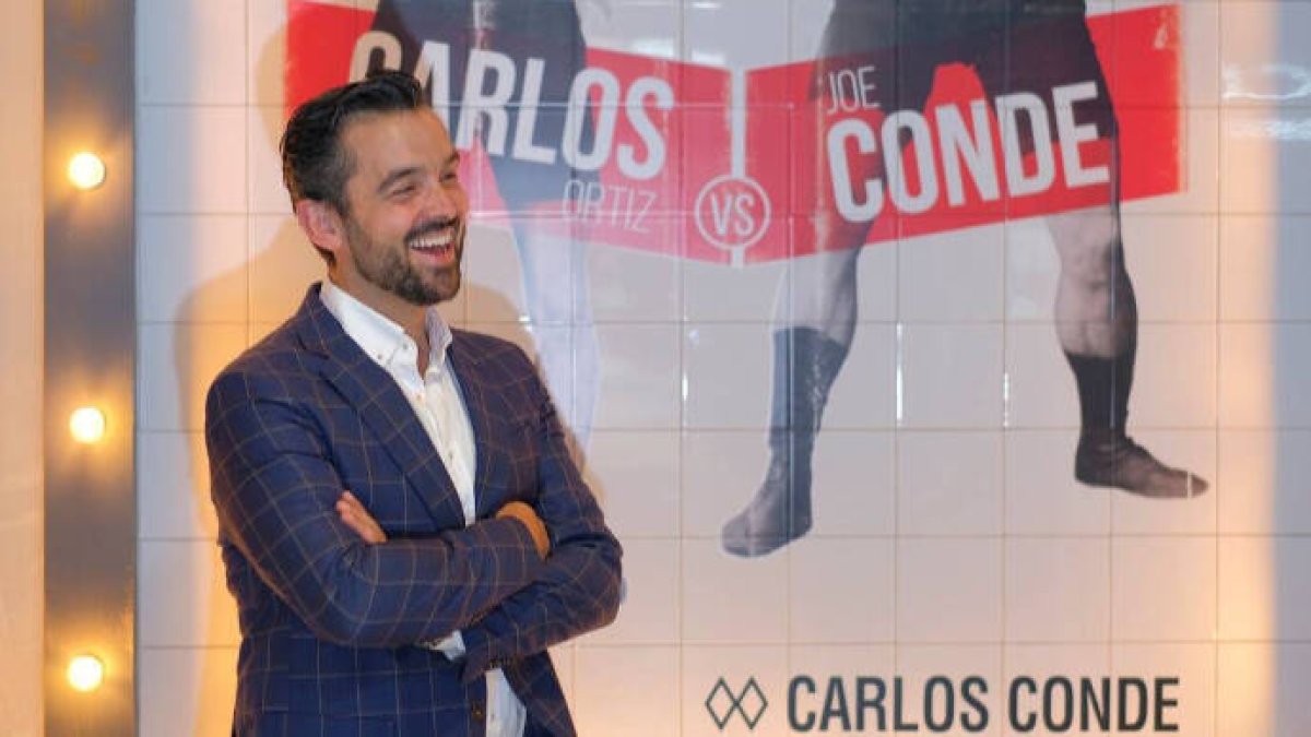 Carlos Conde, el éxito de un negocio sin competencia tecnológica