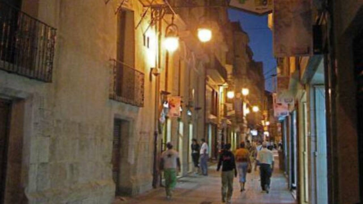 Calle Mayor de Orihuela