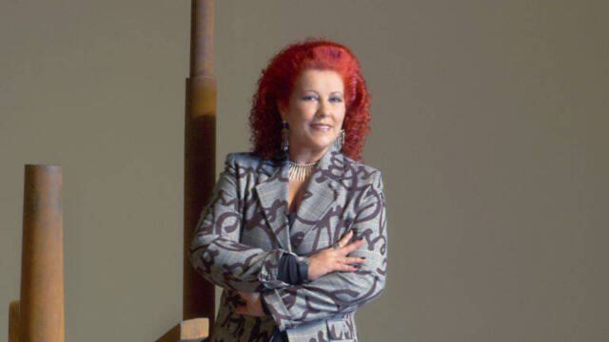 Consuelo Císcar, ex directora del Instituto Valenciano de Arte Moderno.