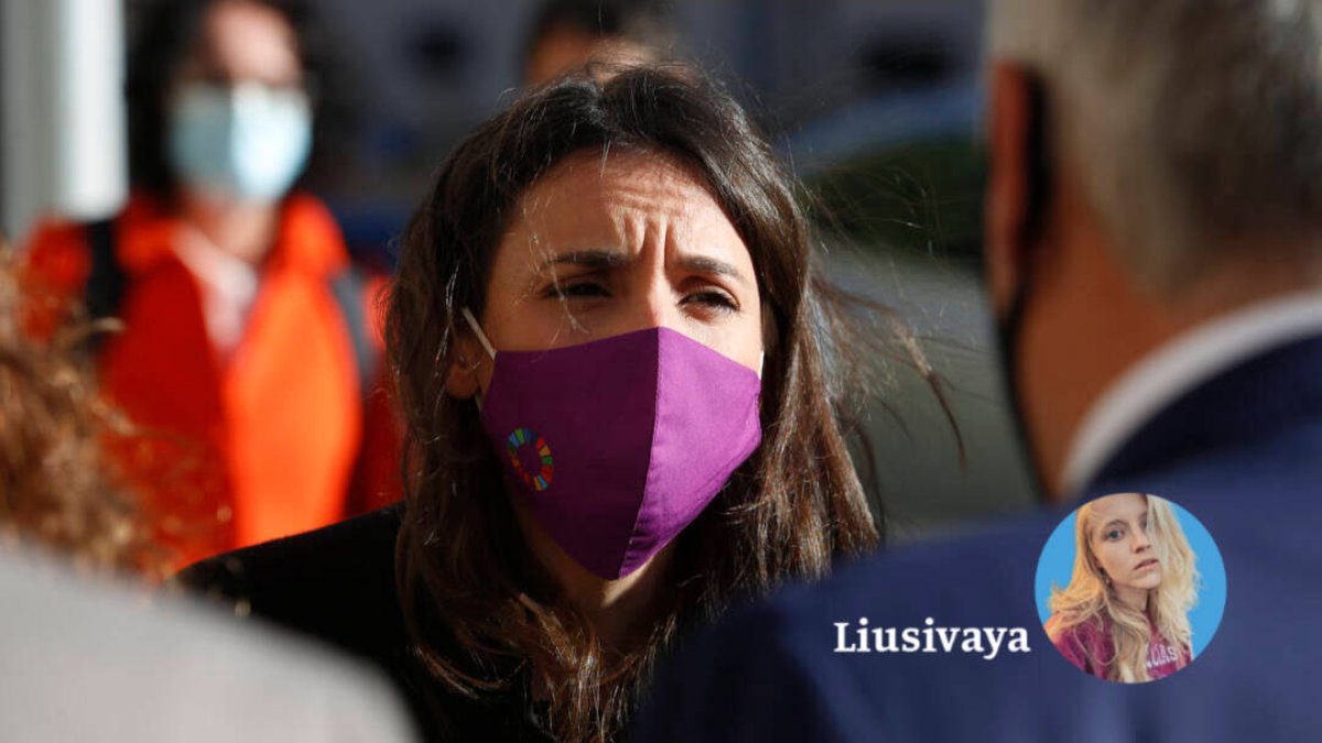 Irene Montero en Córdoba.