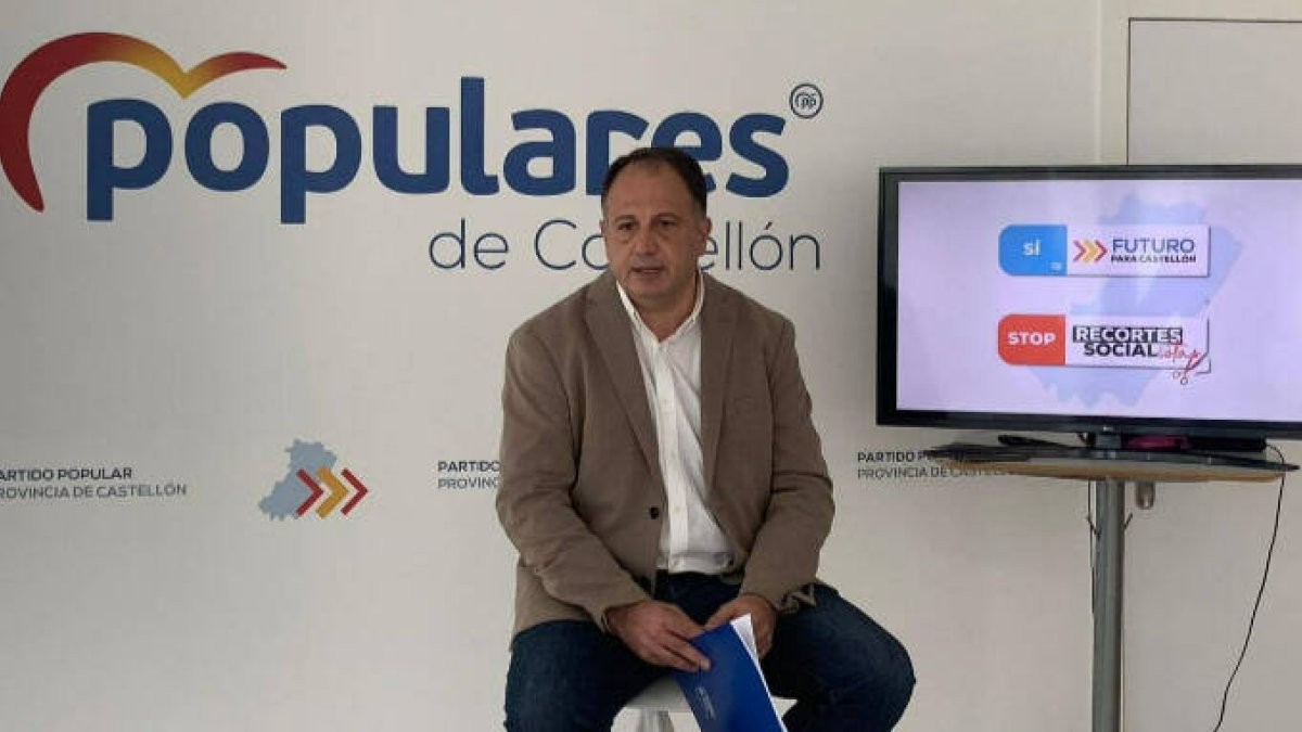 Salvador Aguilella, secretario general del PPCS