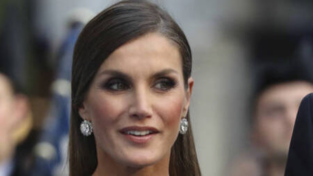 Doña Letizia.