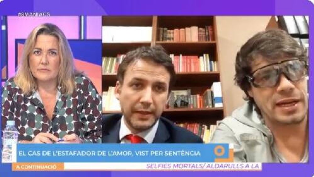 Mayka Navarro y Albert Cavallé