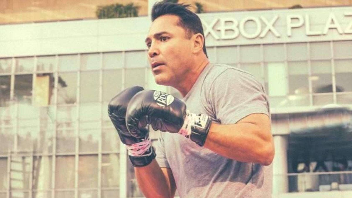 Terrible confesión de Óscar de la Hoya: 