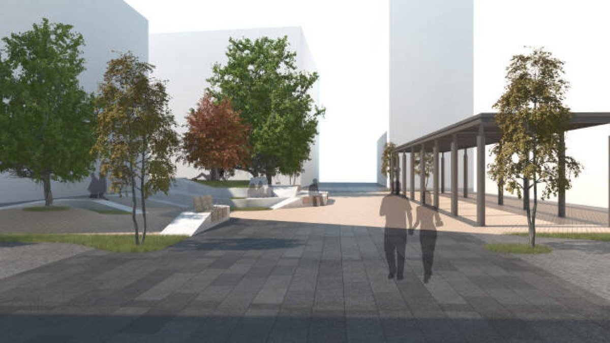 Adiós al acuario de la Plaza Nueva, la reforma del entorno fulmina la pecera