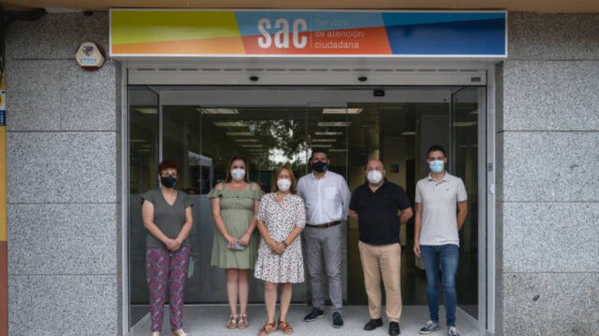 El Servicio de Atención Ciudadana se refuerza en el Barrio Orba