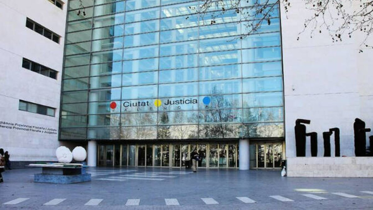 Ciudad de la Justicia de Valencia
