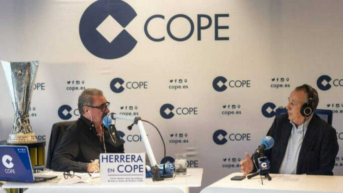 Carlos Herrera y Fernando Roig