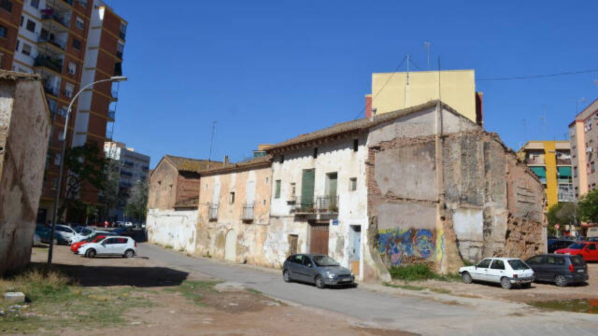 Alquerías de la calle Olba